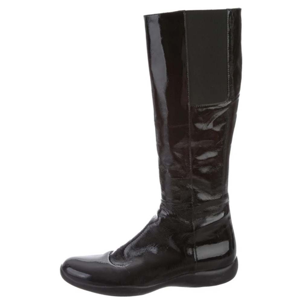Prada patent leather boots - Picture 7 of 7